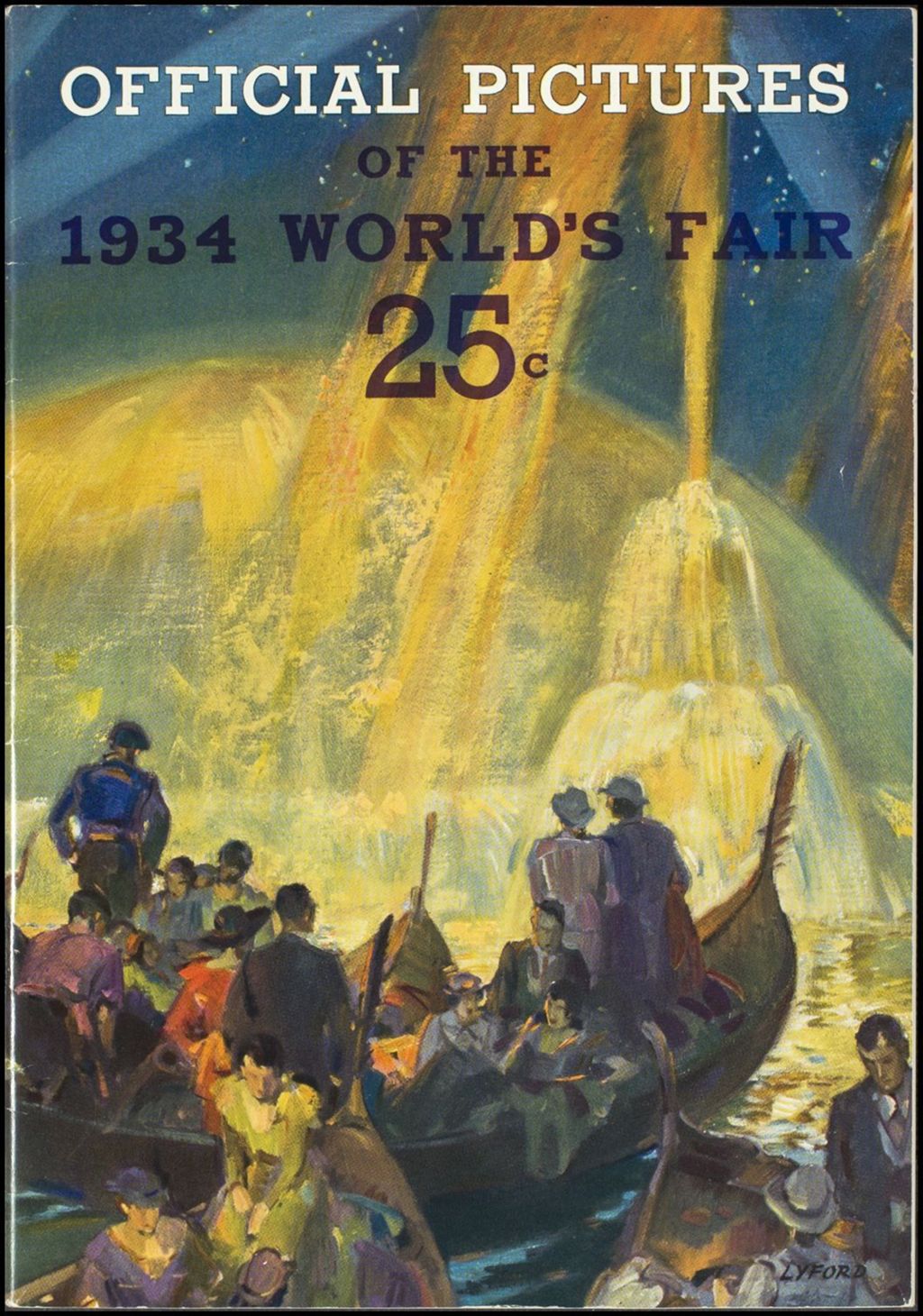The official pictures of the 1934 world's fair (Folder 16-201)