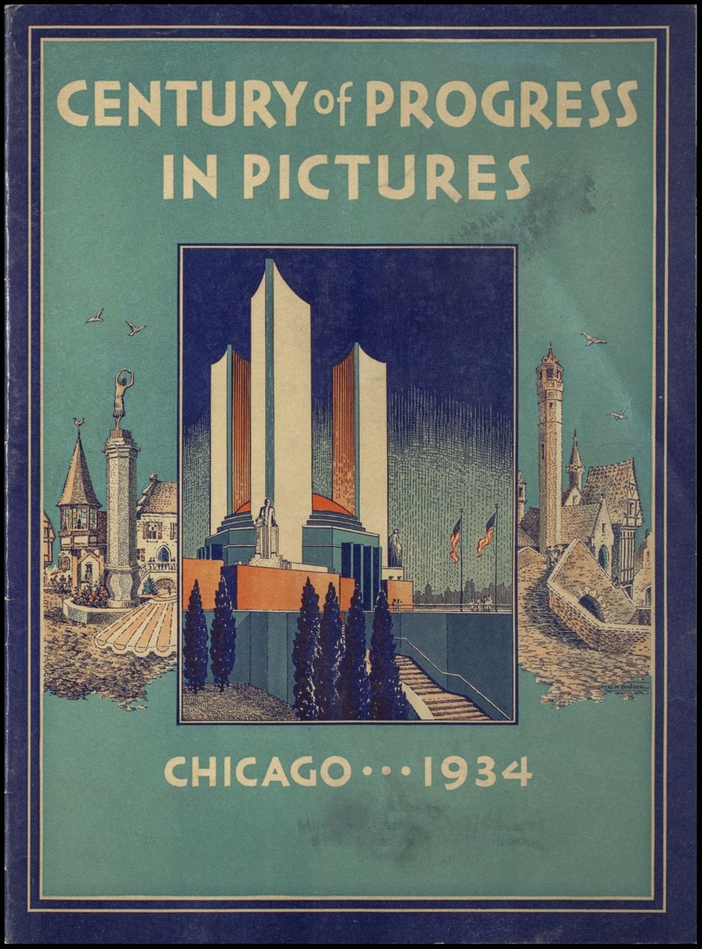 Century of Progress In Pictures, 1934 (Folder 16-205)