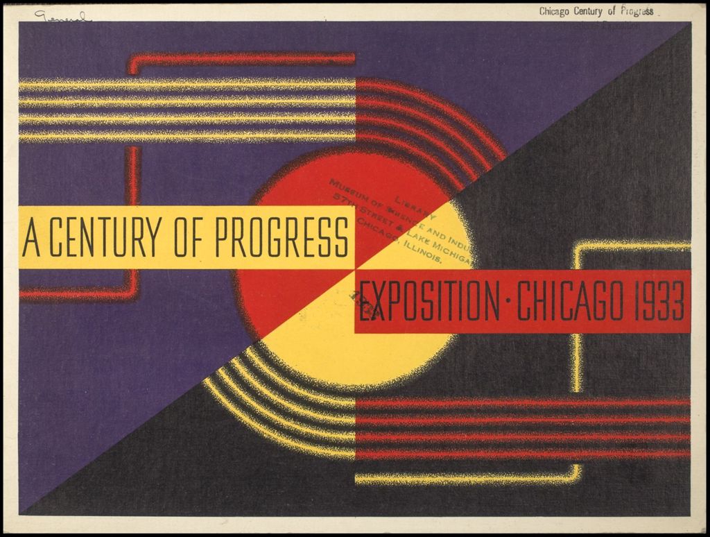 Official view book: A Century of Progress Exposition (Folder 16-208)