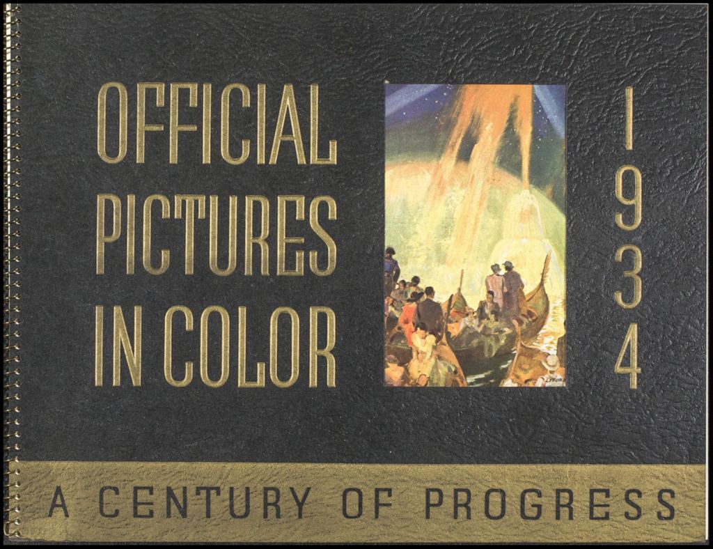 Official Pictures In Color, 1934 (Folder 16-207)