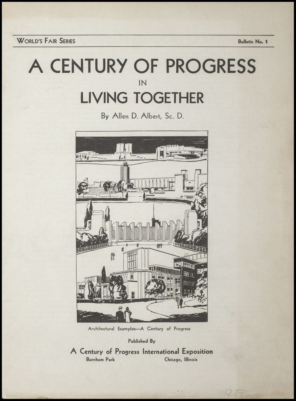 Miniature of A Century of Progress in series (Folder 16-217)