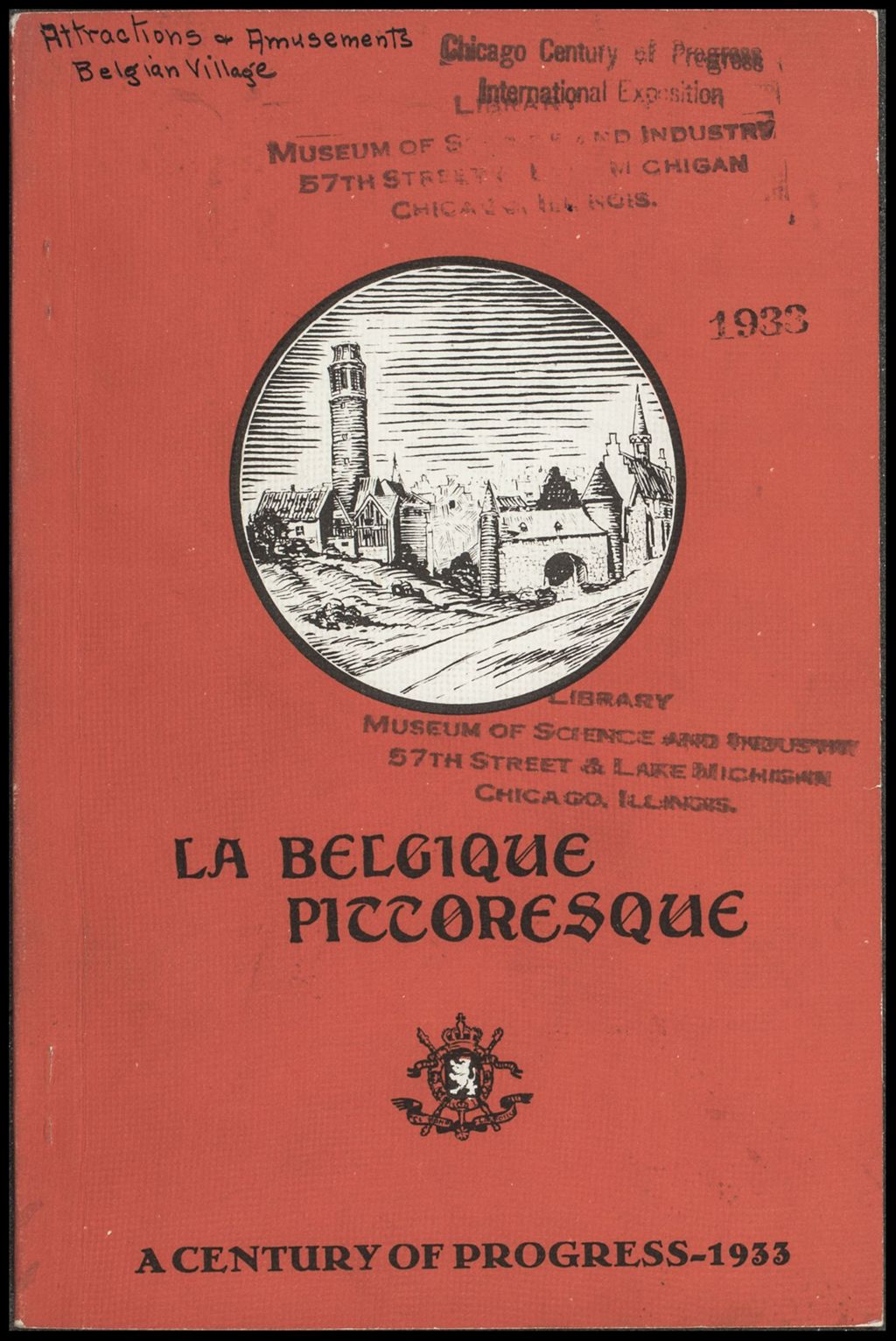 La Belgique pittoresque (Folder 16-238)