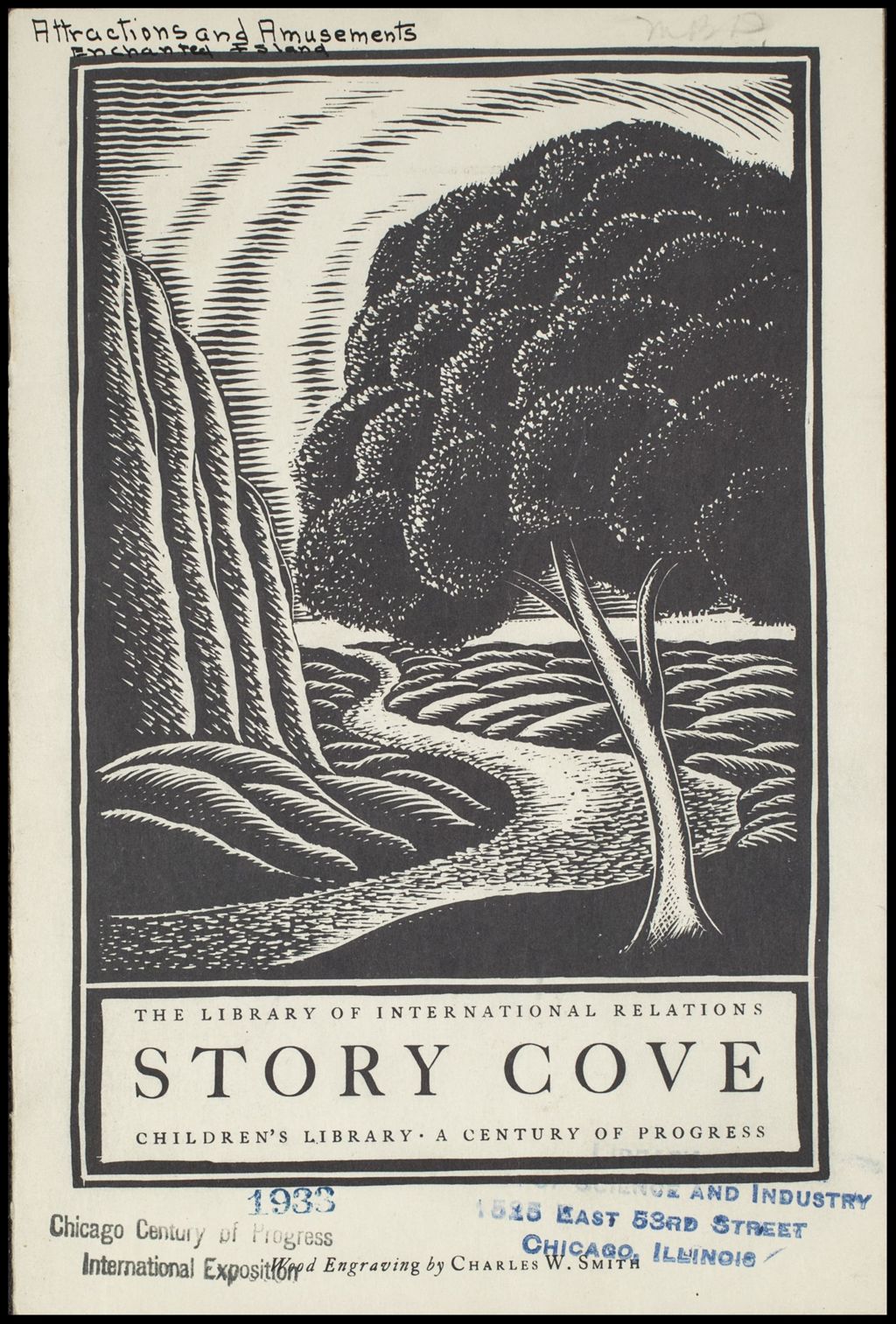 Story Cove - children's library (Folder 16-240)