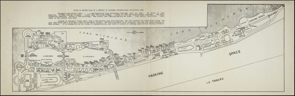 Miniature of Publications - Site Maps, 1933 (Folder 16-355)