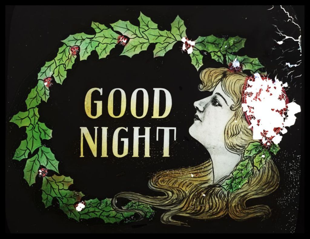 Miniature of Color illustrated Goodnight sign