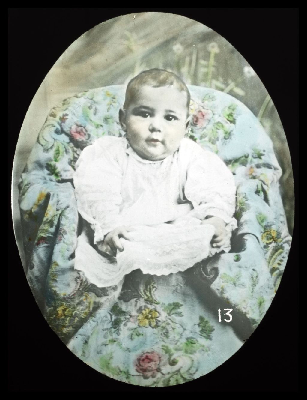 An unidentified baby