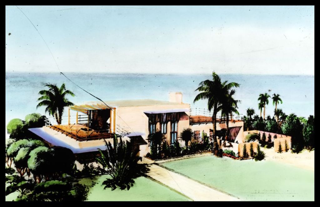 Miniature of Florida Tropical House at the Century of Progress world's fair