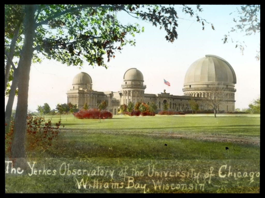 Miniature of The Yerkes Observatory of the University of Chicago in Williams Bay, Wisconsin.