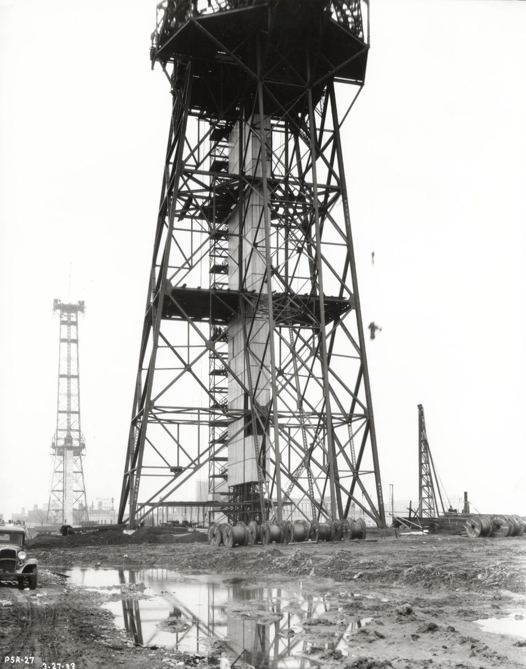 Miniature of Century of Progress Sky Ride tower