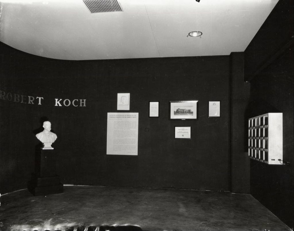 Miniature of The Robert Koch Hall at the Century of Progress.