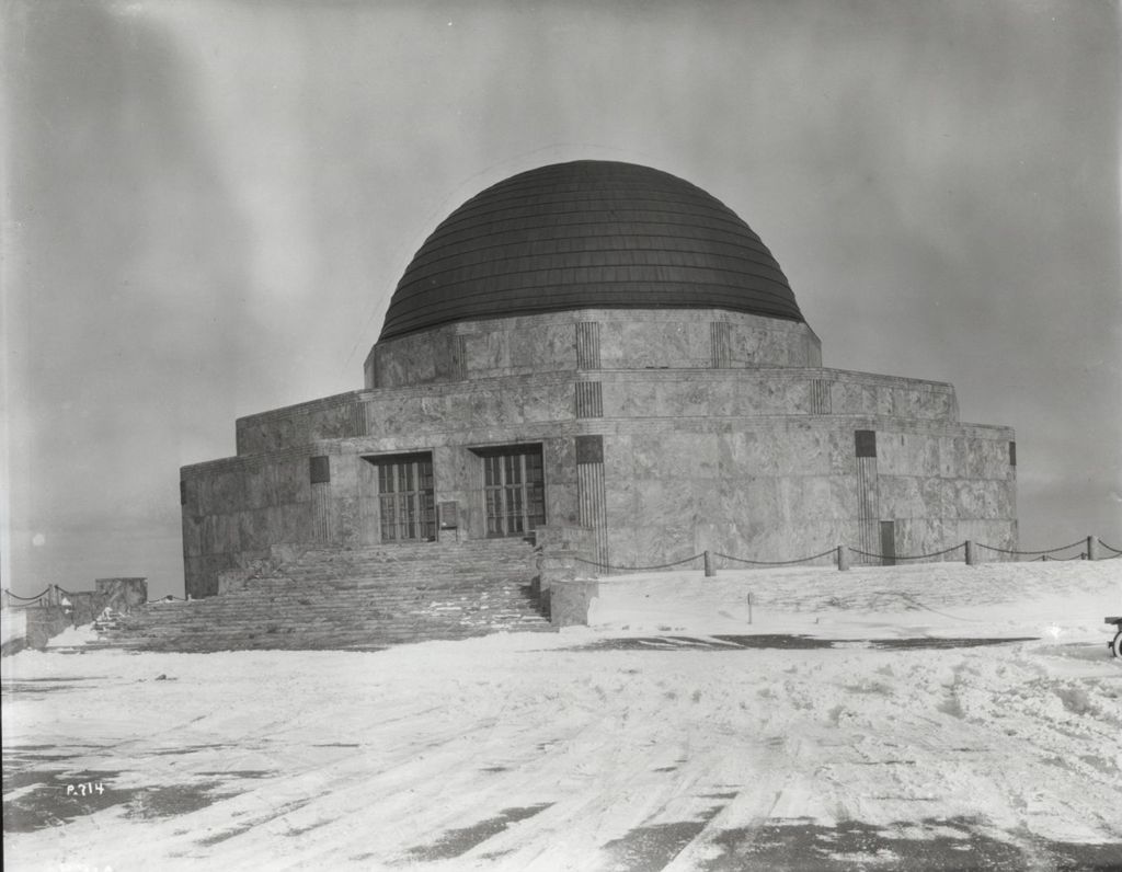 Miniature of View of the Adler Planetarium