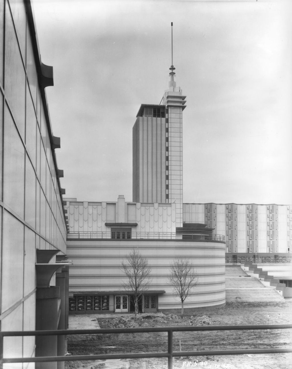 Miniature of View of the Carillon Tower at the Hall of Science building