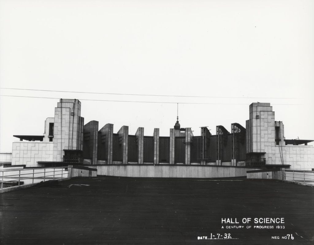Miniature of View of the northern facade of the Hall of Science building