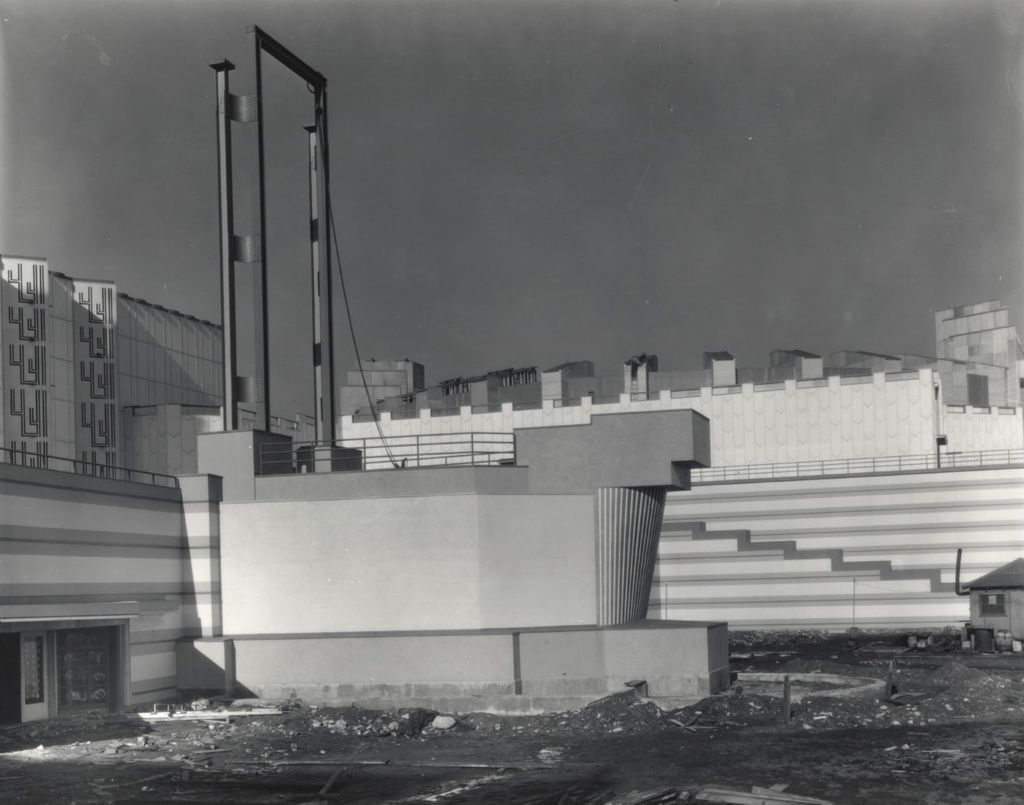 Miniature of Hall of Science under construction