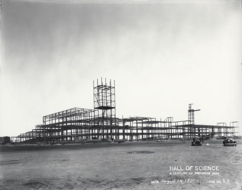 Miniature of Construction of the Hall of Science