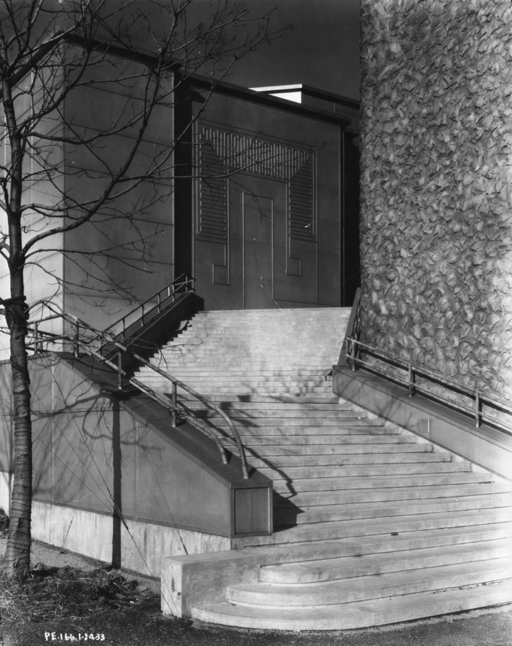 Miniature of Stairway entrance to the Electrical Group building