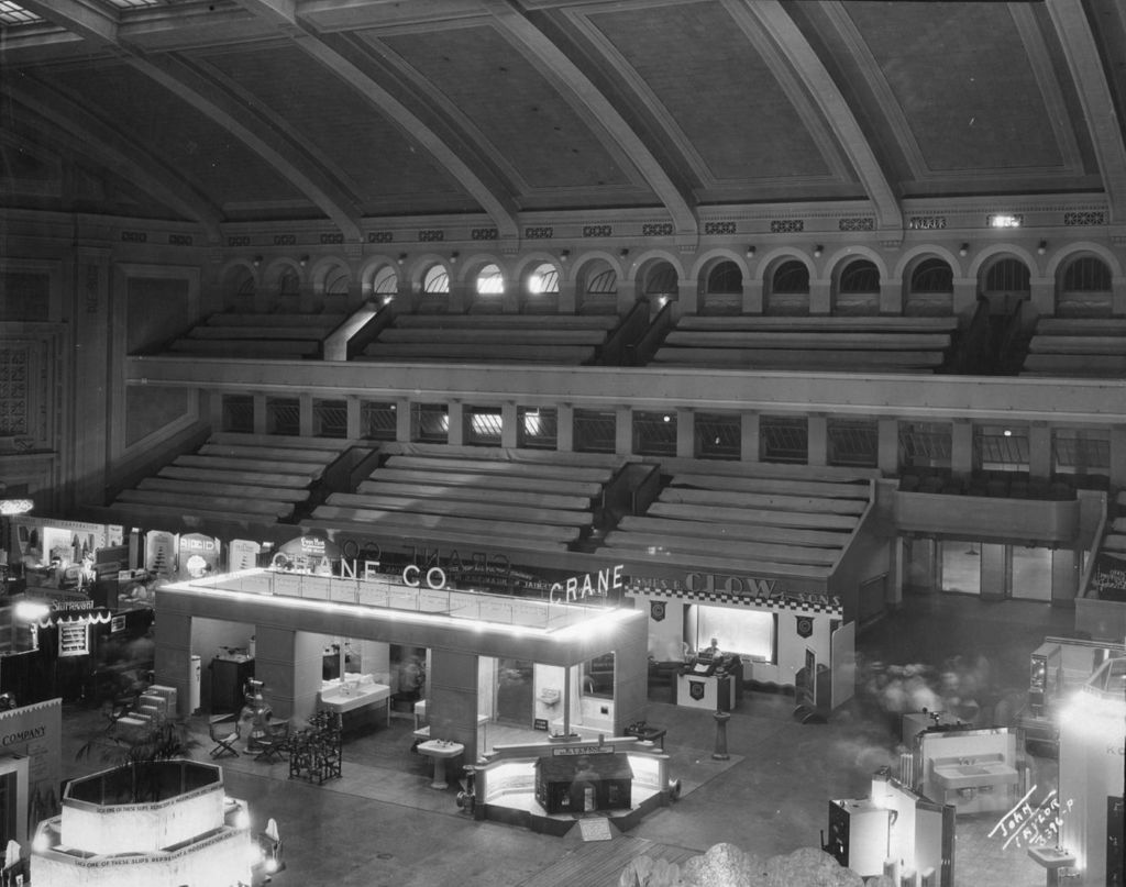 The Crane Company Station exhibit at A Century of Progress International Exposition.