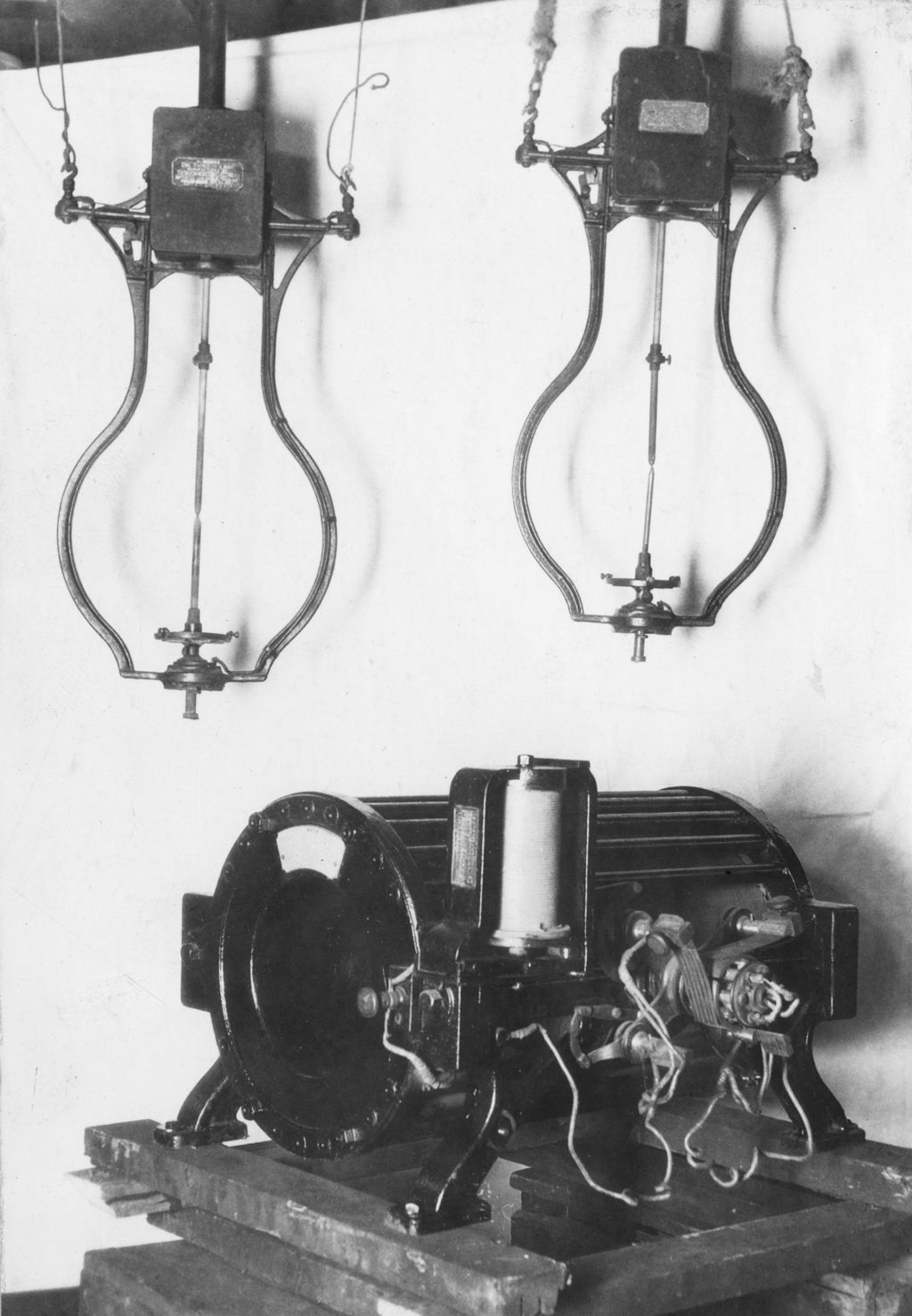 Miniature of Arc lights and generator