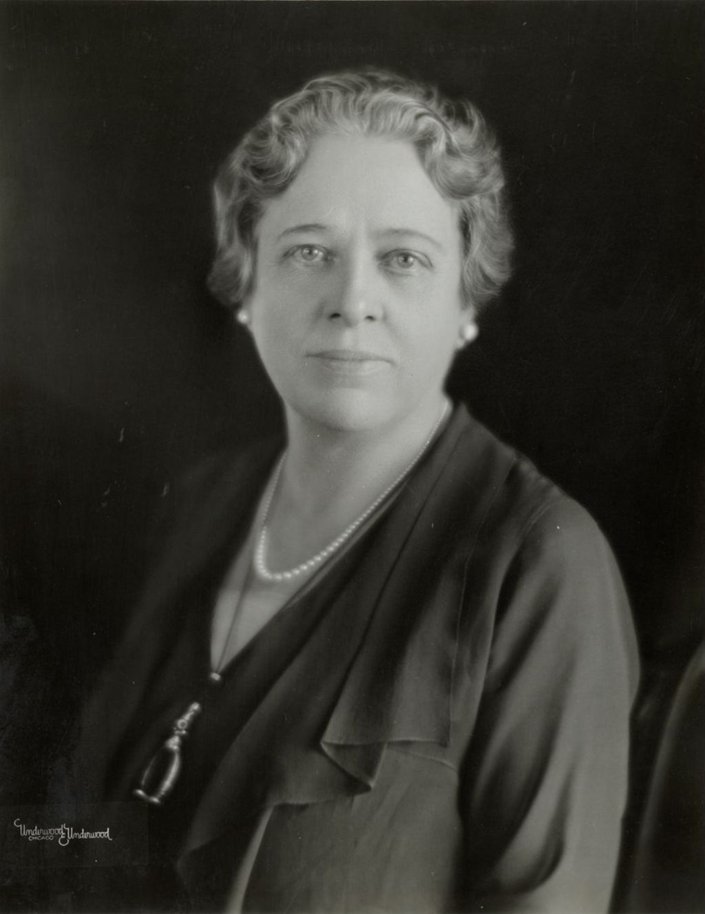 Mrs. Frederic W. Upham a trustee