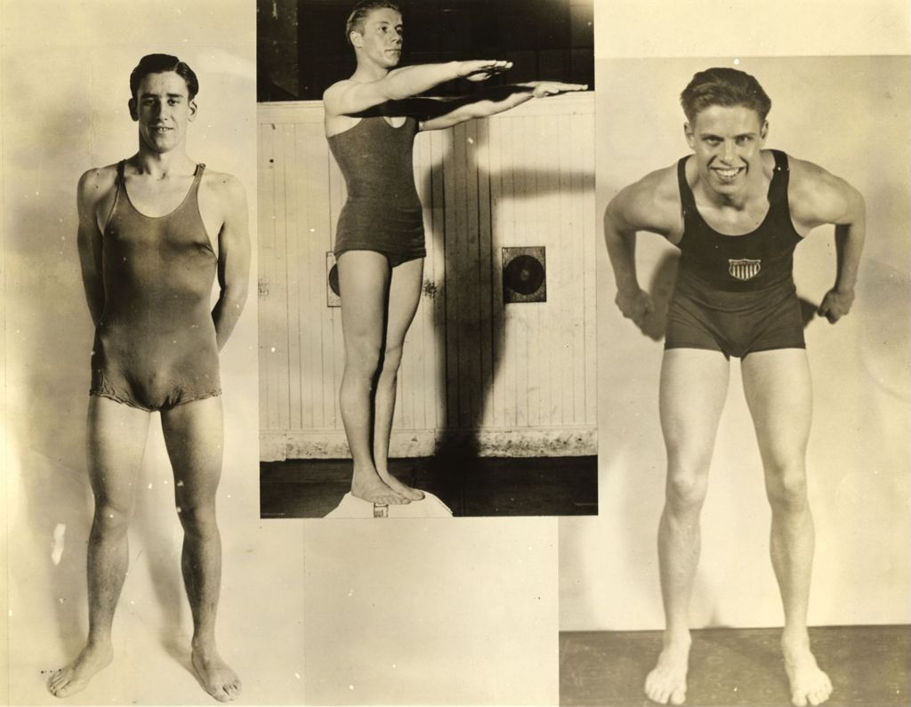 Miniature of Swimmers