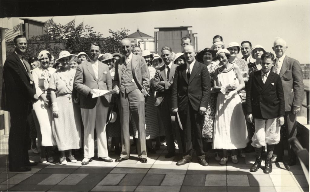 Members of the Staten Island (New York) Chamber of Commerce at the World's Fair