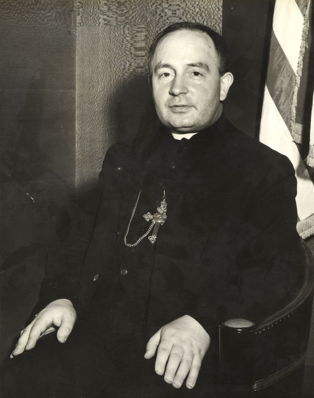Right Reverend Leo Witmanski, Catholic suffragan bishop of Plock, Poland