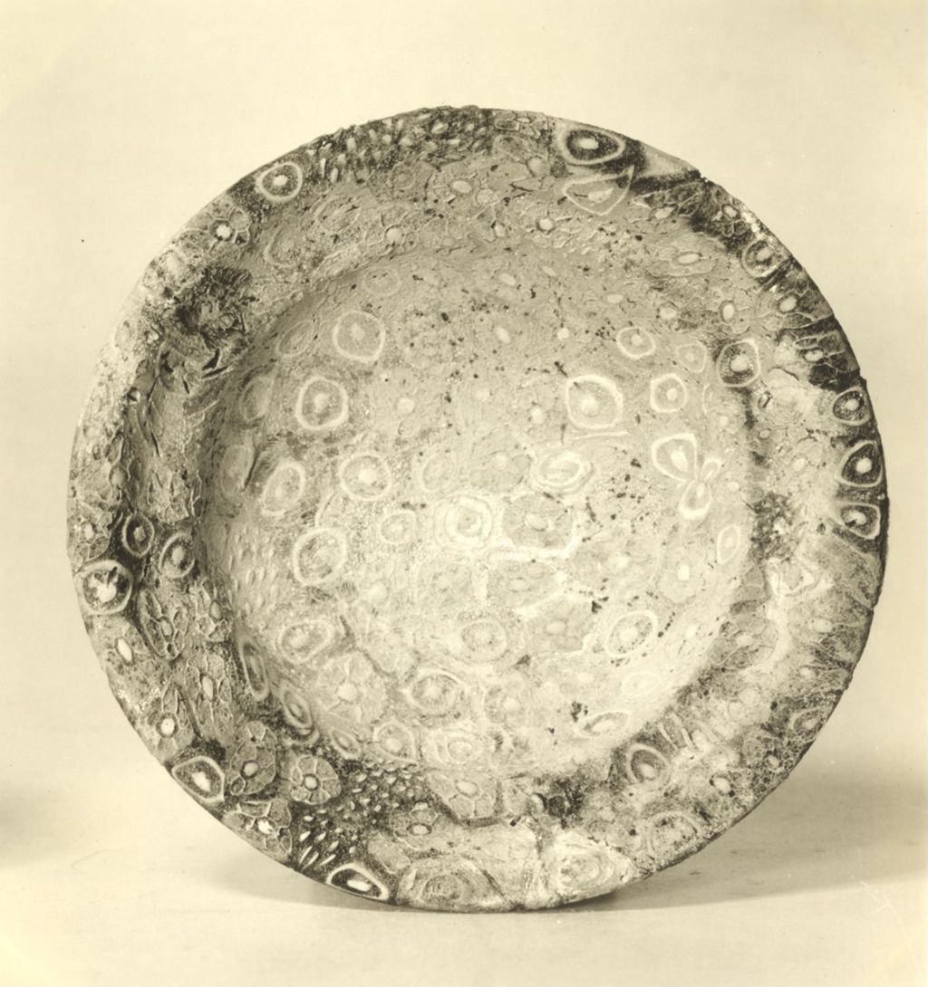 Miniature of Glass of a 'thousand flowers' Syrian Millefiori Bowl