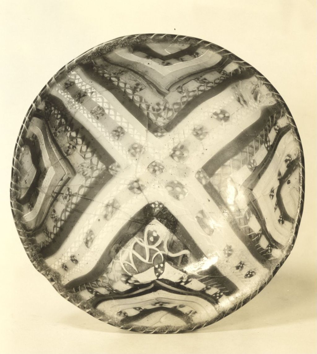 Miniature of Mosaic glass bowl
