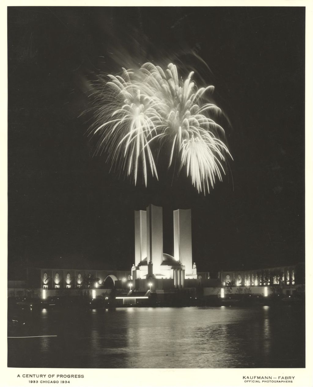 Miniature of Fireworks show above the Federal Building