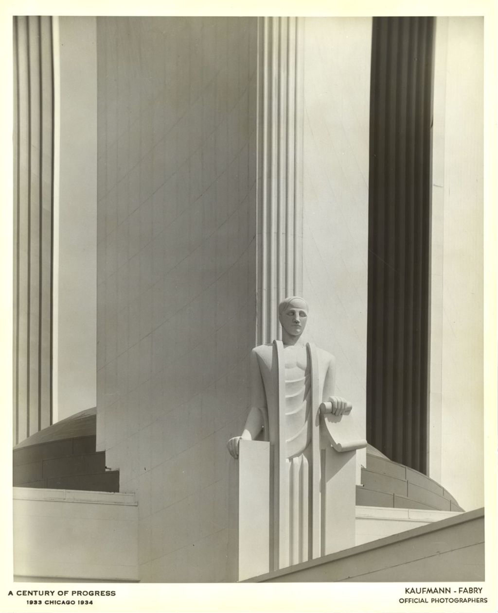 Miniature of Statue at the Federal Building