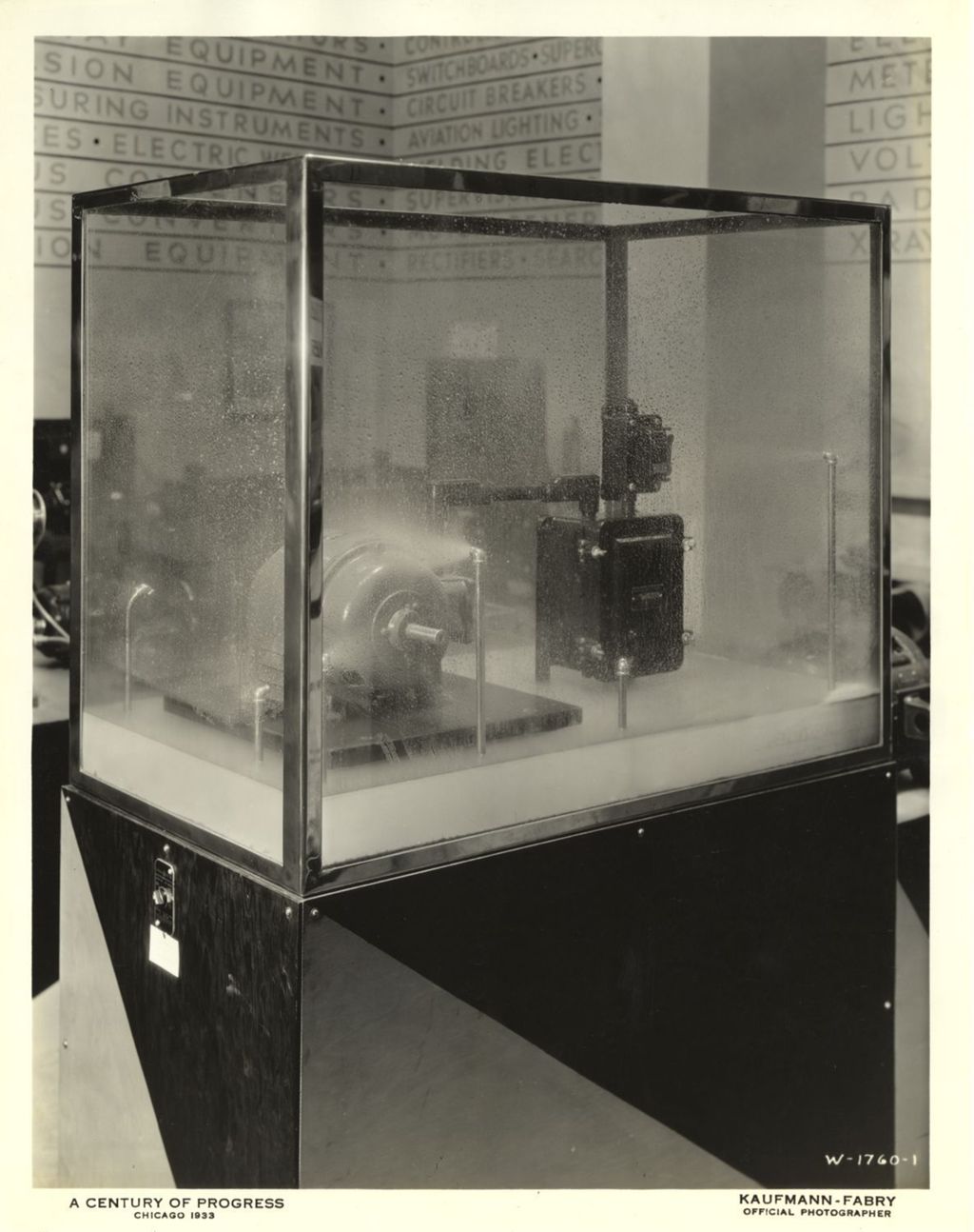 Miniature of Motor and control equipment demonstrates its suitability