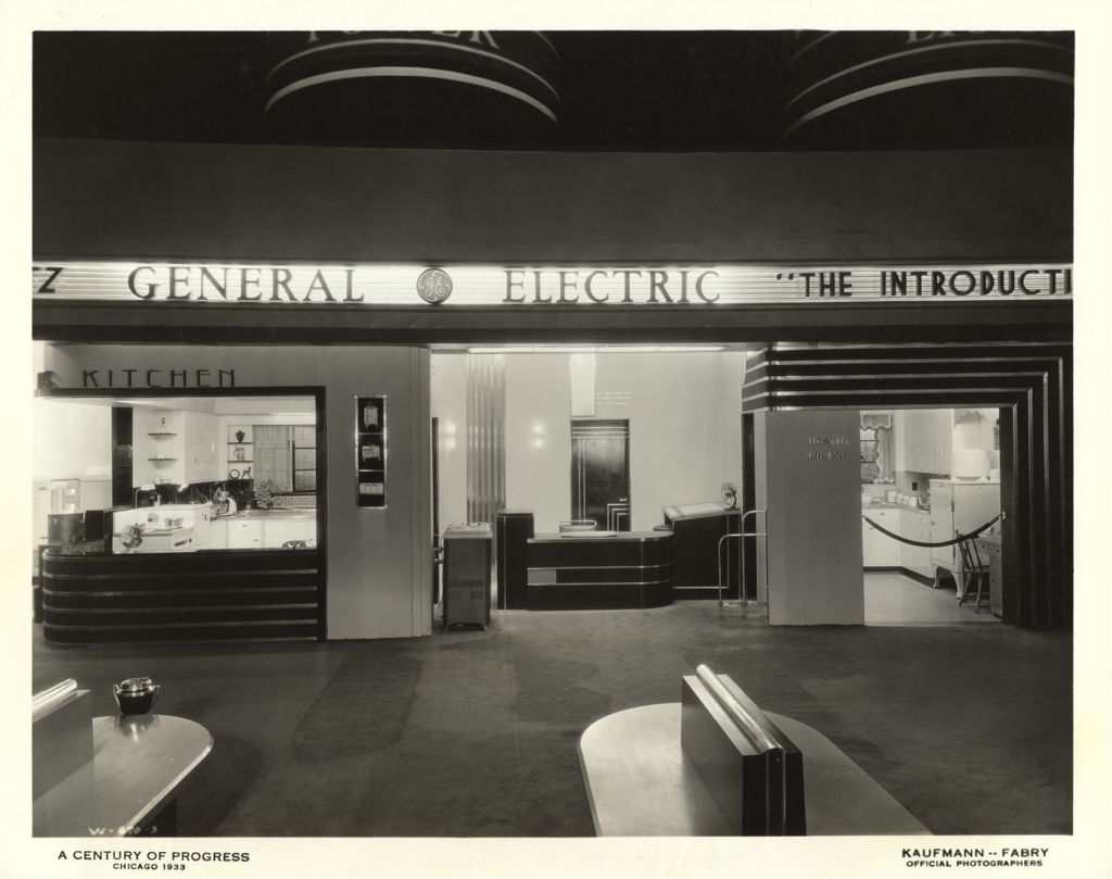 Miniature of The General Electric Kitchen Institute's contributions to the General Electric exhibit