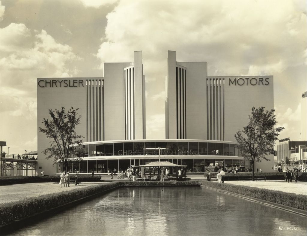 Chrysler Motors building exterior