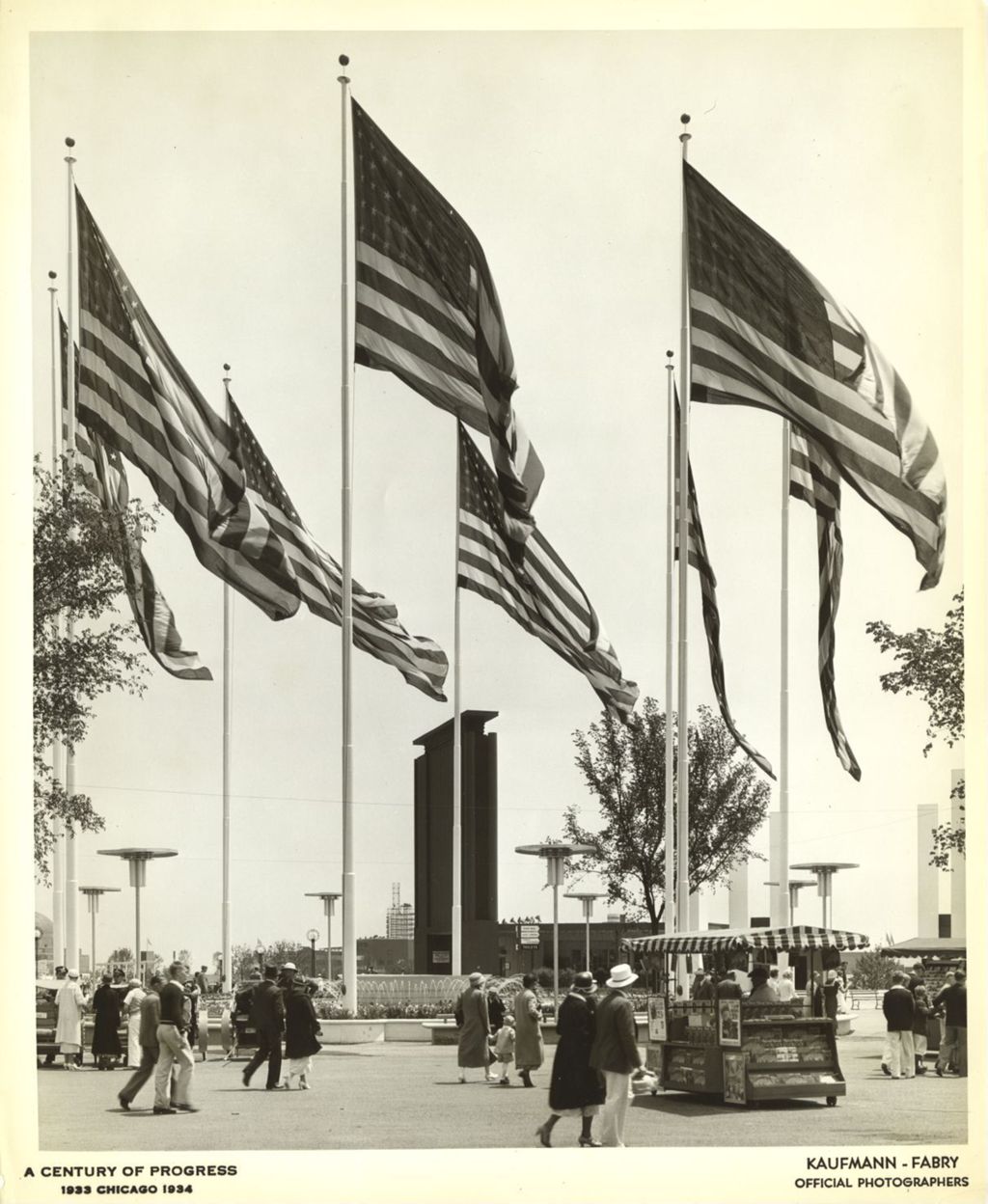 The Avenue of Flags
