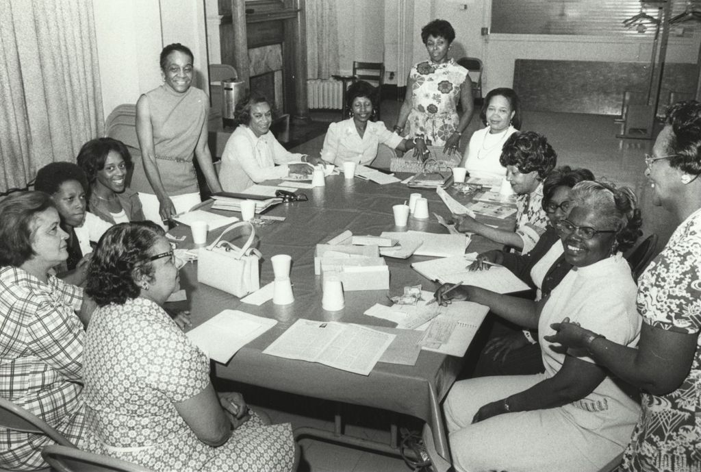 Miniature of Chicago Urban League Women's Division Meeting