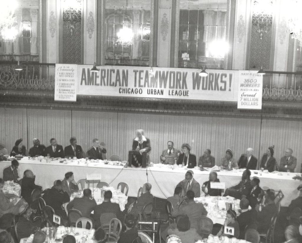 Miniature of Chicago Urban League Annual Meeting, 1948