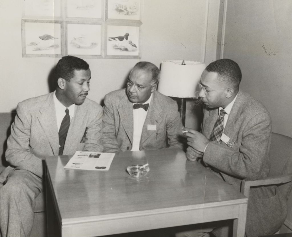 Miniature of Ken Clark, Lester Grainger, and Sidney Williams