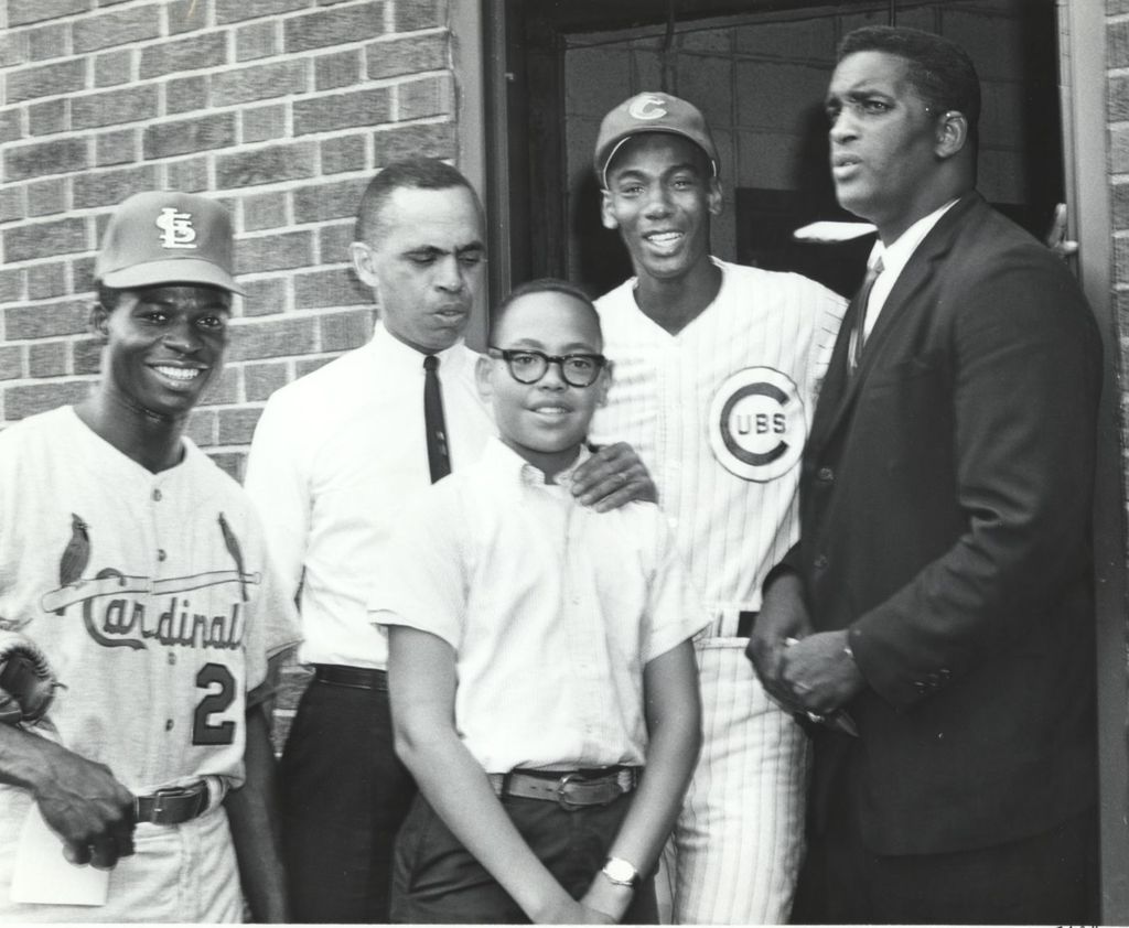 Ernie Banks, Lou Brock, and others