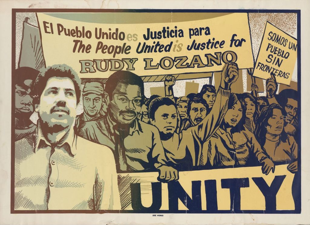 Miniature of The people united is justice for Rudy Lozano