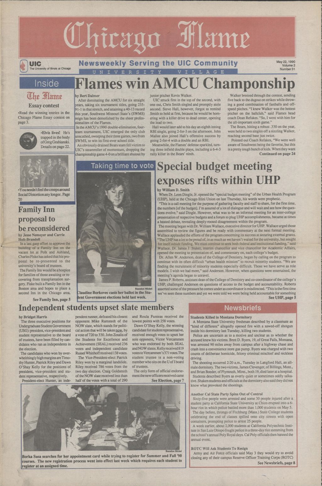 Miniature of Chicago Flame (May 22, 1990)