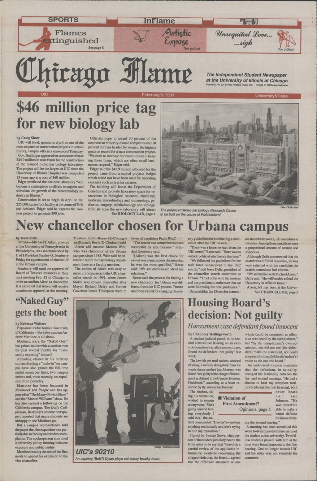 Miniature of Chicago Flame (February 9, 1993)