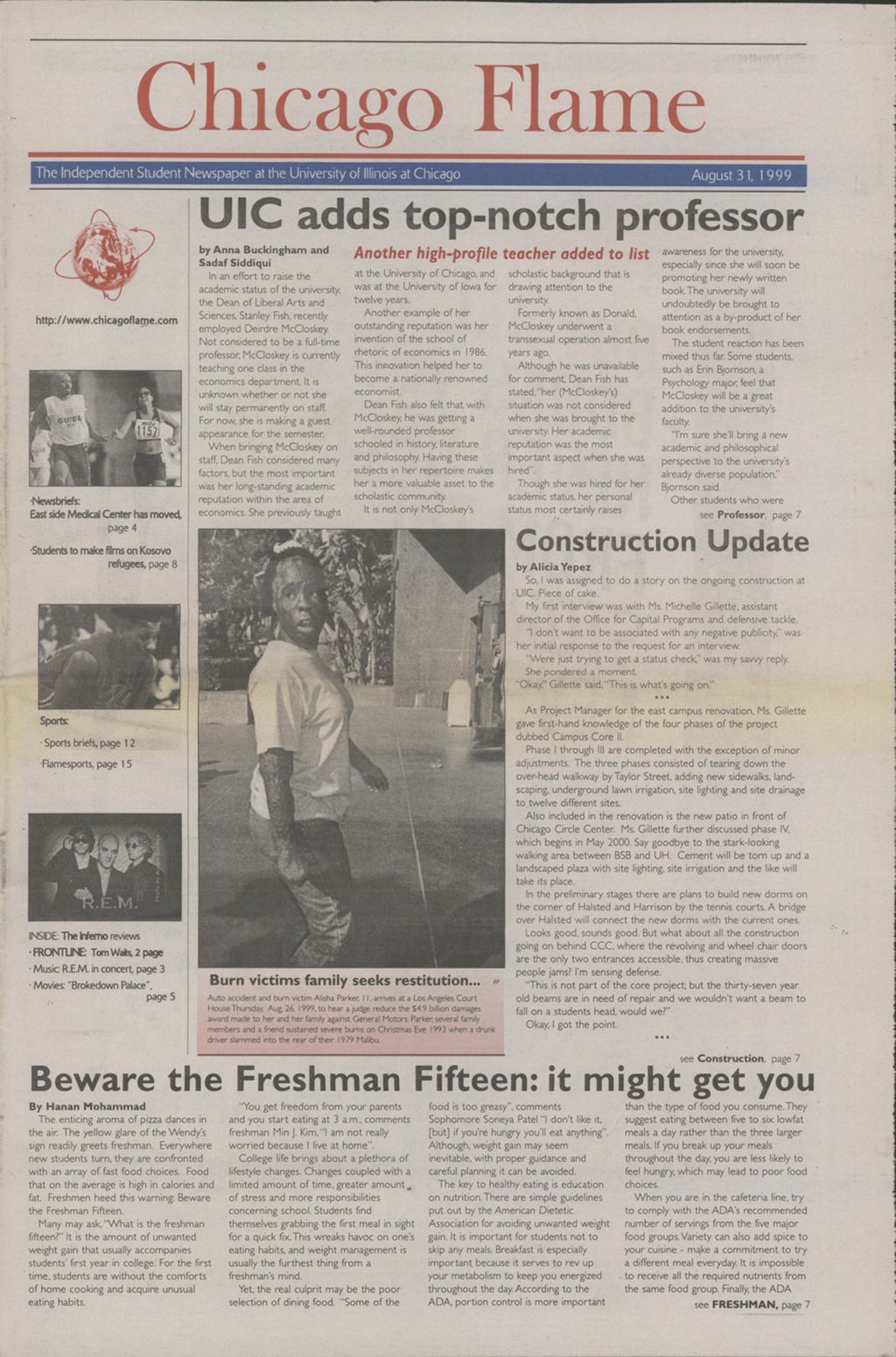Miniature of Chicago Flame (August 31, 1999)