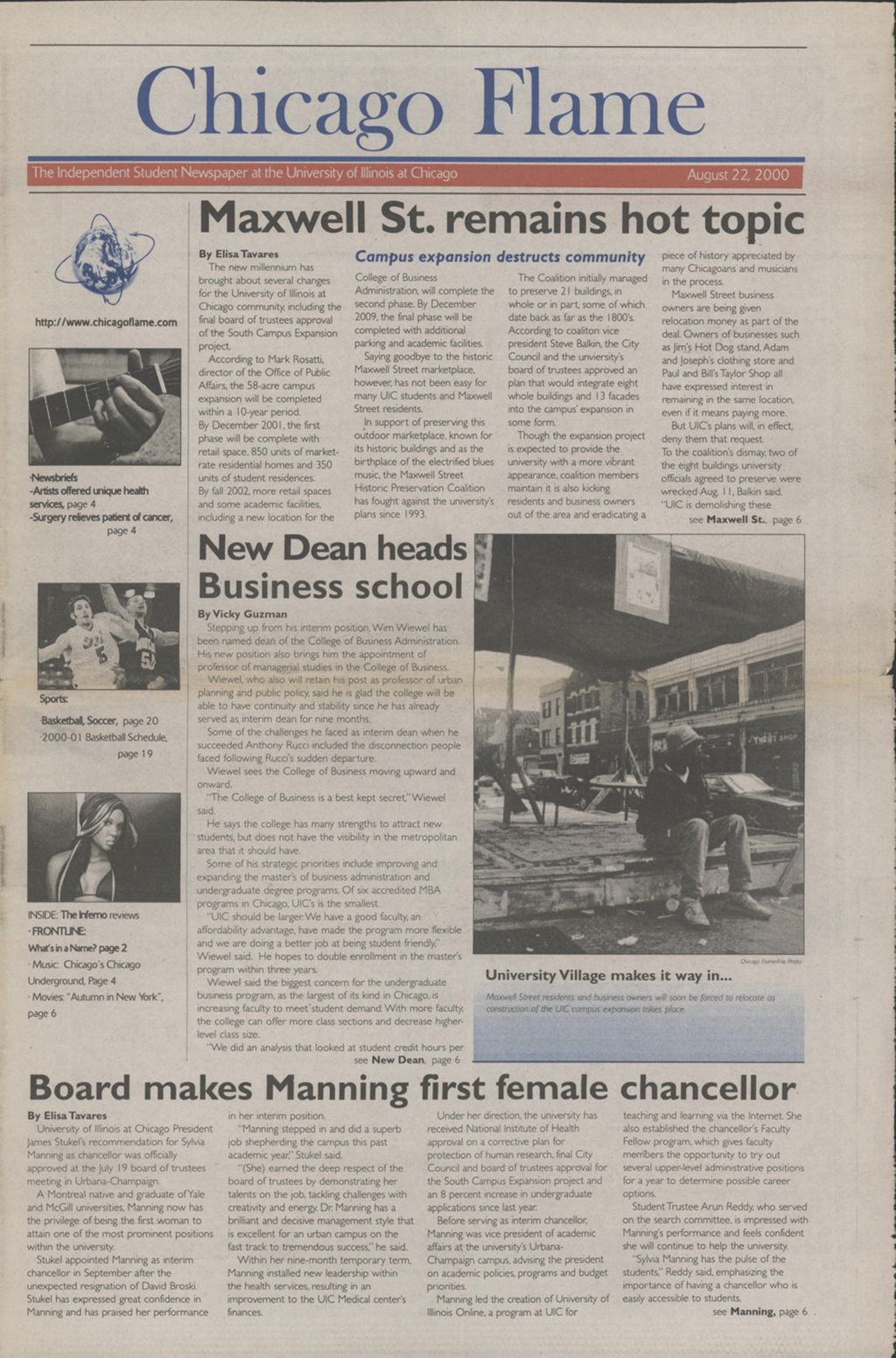Miniature of Chicago Flame (August 22, 2000)