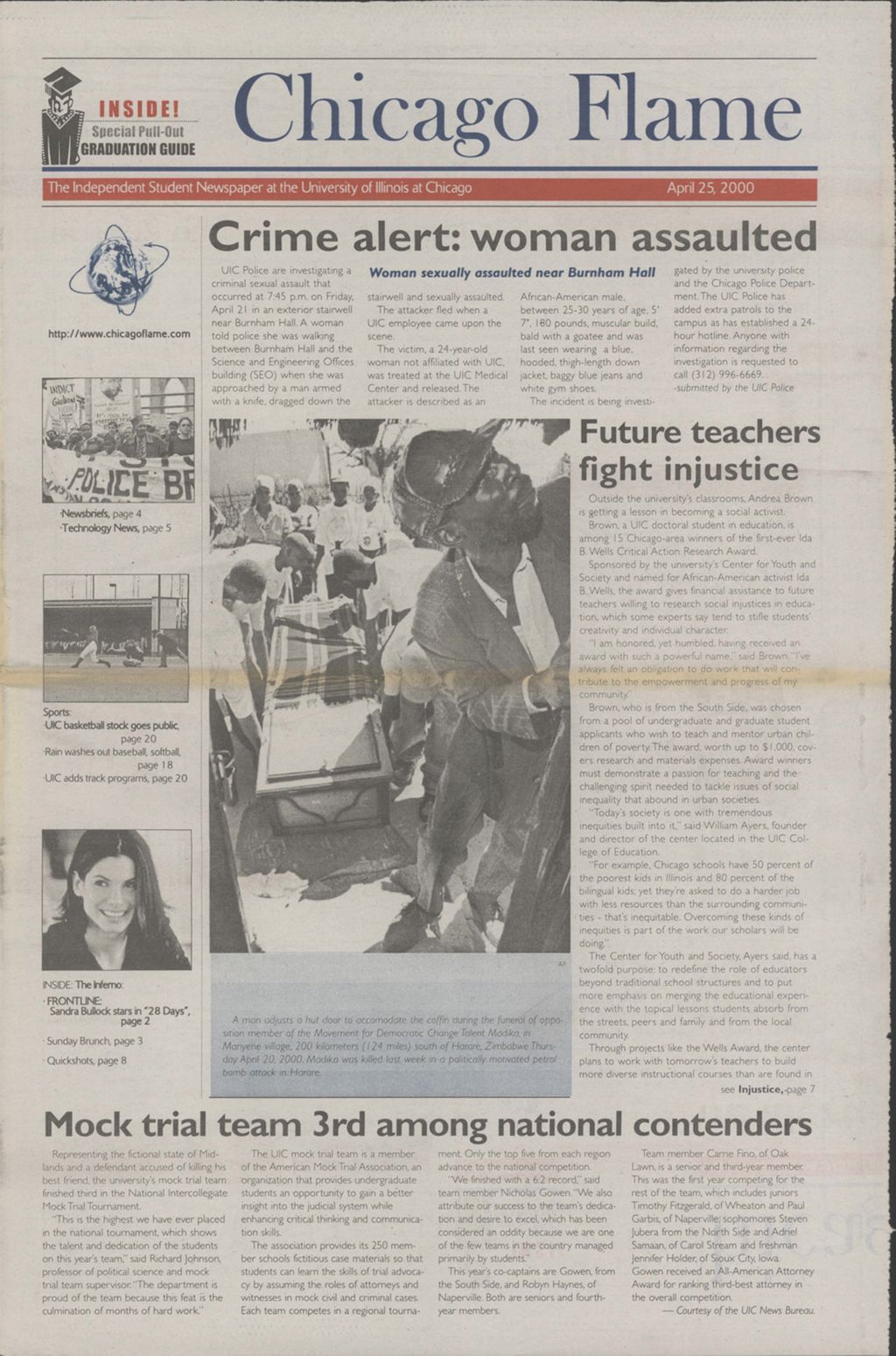 Chicago Flame (April 25, 2000)