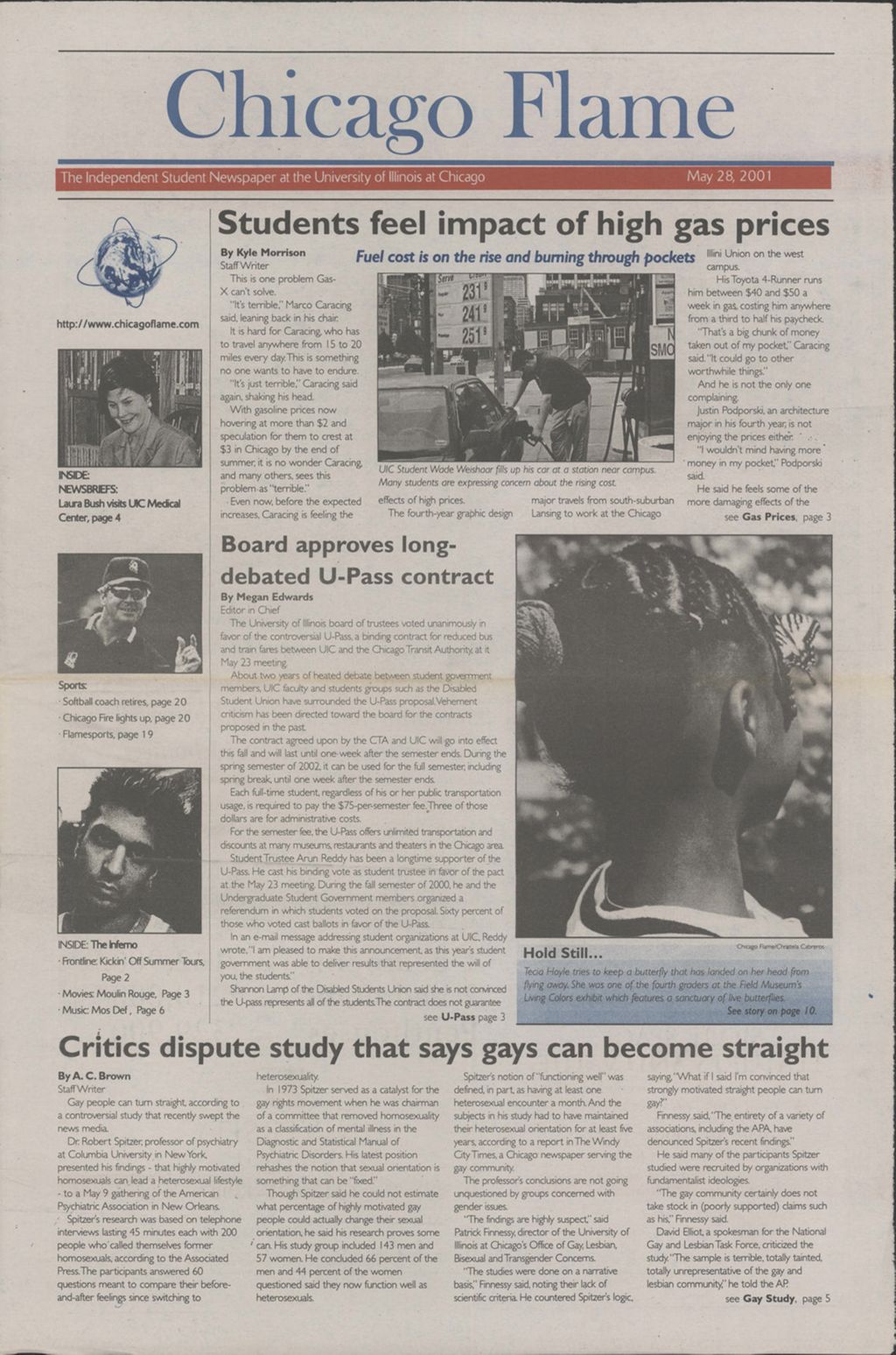Chicago Flame (May 28, 2001)