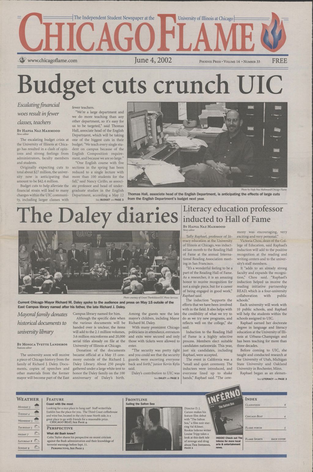 Chicago Flame (June 4, 2002)