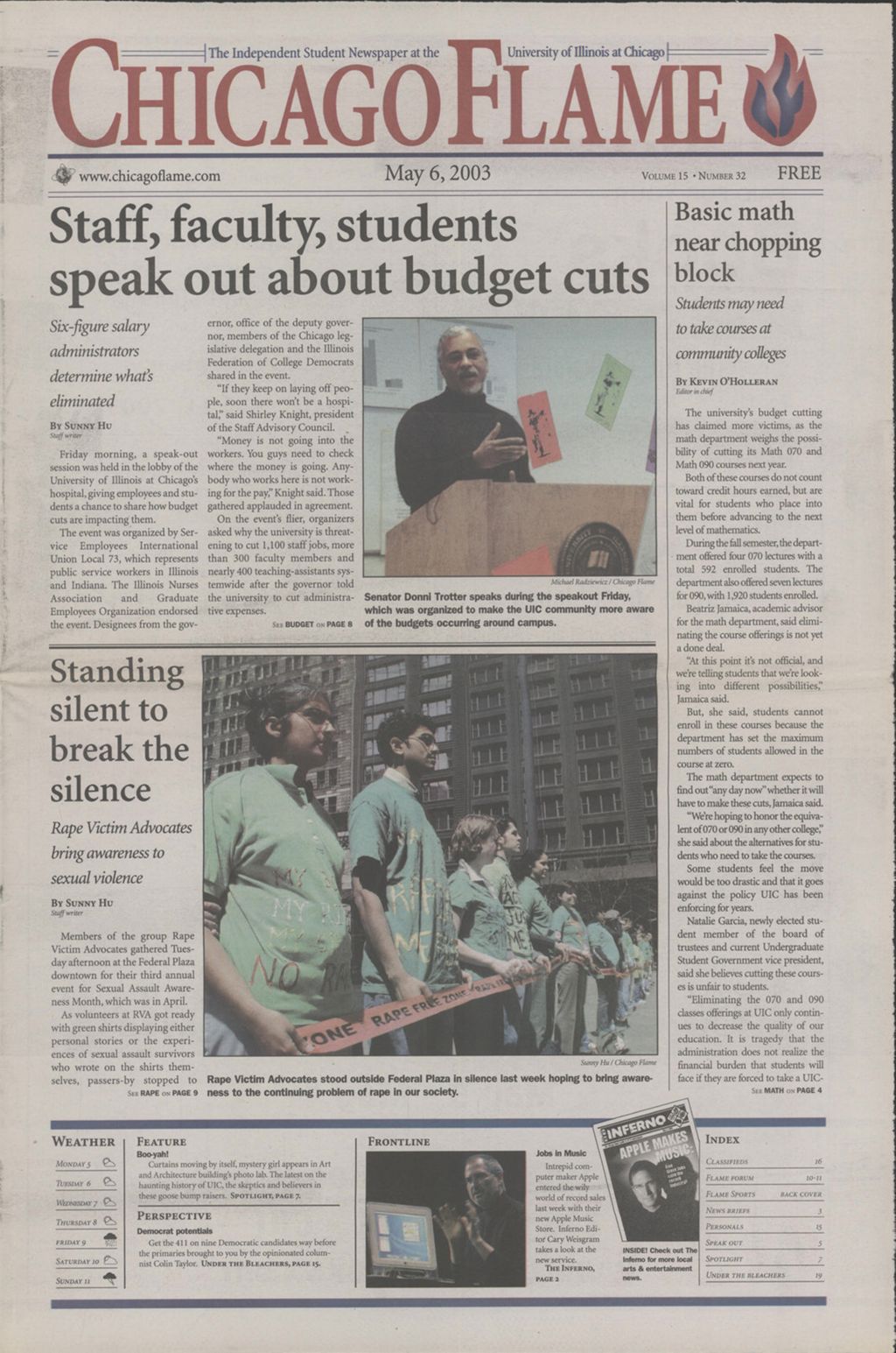Chicago Flame (May 6, 2003)