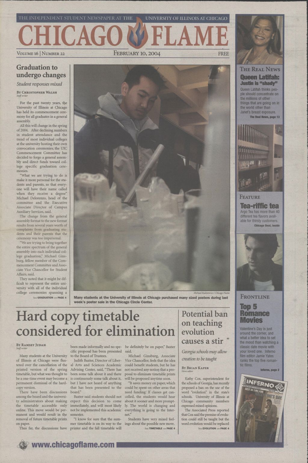 Chicago Flame (February 10, 2004)