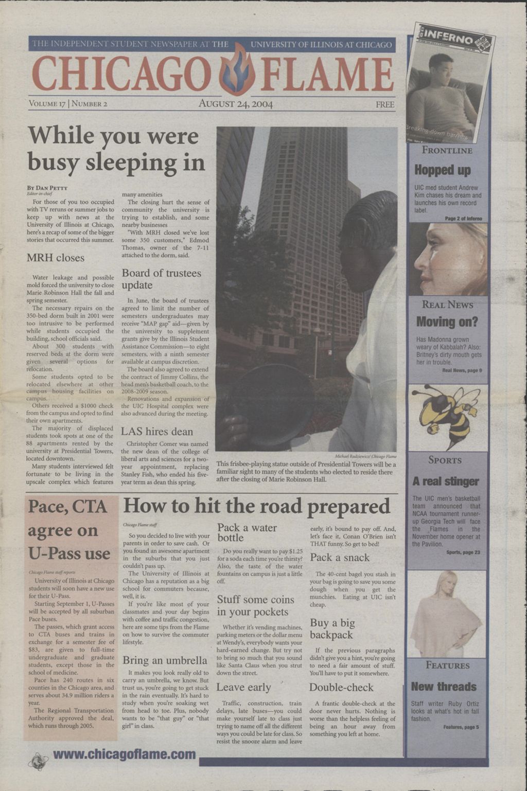 Chicago Flame (August 24, 2004)