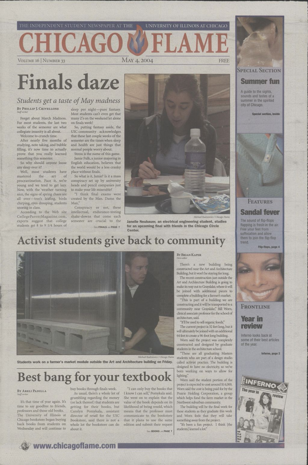 Chicago Flame (May 4, 2004)